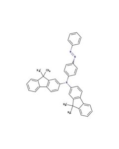 Astatech 4-[BIS(9,9-DIMETHYLFLUOREN-2-YL)AMINO]AZOBENZENE; 0.2G; Purity 95%; MDL-MFCD29089342